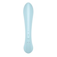 Satisfyer Triple Oh Azul Claro