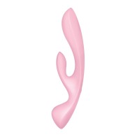 Satisfyer Triple Oh Pink Rabbit Vibrator