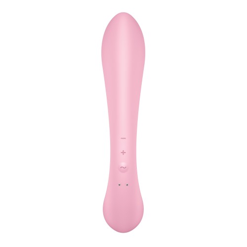 Satisfyer Triple Oh Pink Rabbit Vibrator