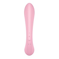 Satisfyer Triple Oh Pink Rabbit Vibrator