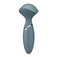 Satisfyer Mini Wand-er Grey - Portable Massage