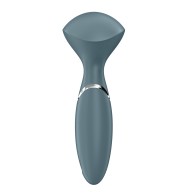 Satisfyer Mini Wand-er Grey - Portable Massage