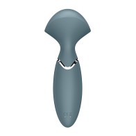 Satisfyer Mini Wand-er Grey - Portable Massage