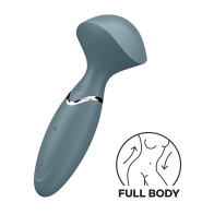 Satisfyer Mini Wand-er Grey - Portable Massage