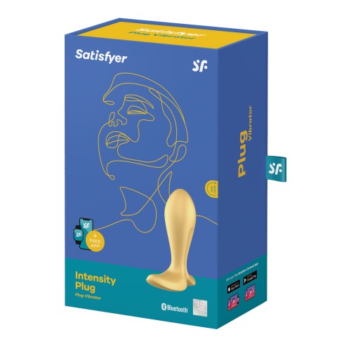 Satisfyer Intensity Vibrating Anal Plug