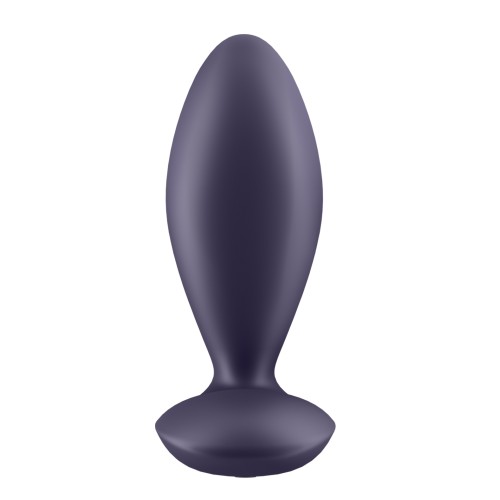 Satisfyer Power Plug - Ciruela