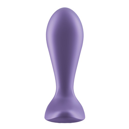 Satisfyer Intensity Plug - Purple