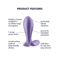 Plug Satisfyer Intensity - Púrpura