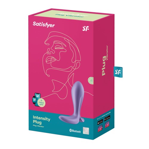 Plug Satisfyer Intensity - Púrpura