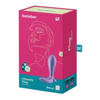 Satisfyer Intensity Plug - Purple