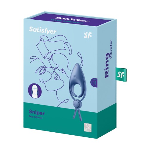 Satisfyer Sniper - Azul Grisáceo