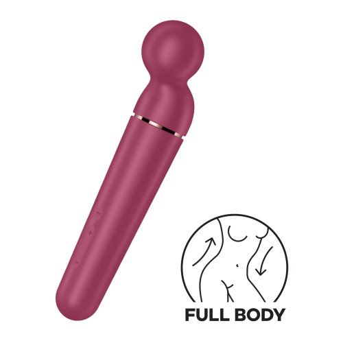 Satisfyer Planet Wand-er - Berry