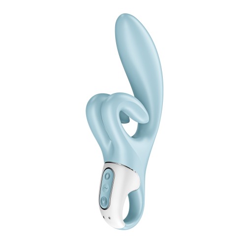 Satisfyer Touch Me Rabbit Vibrator - Blue