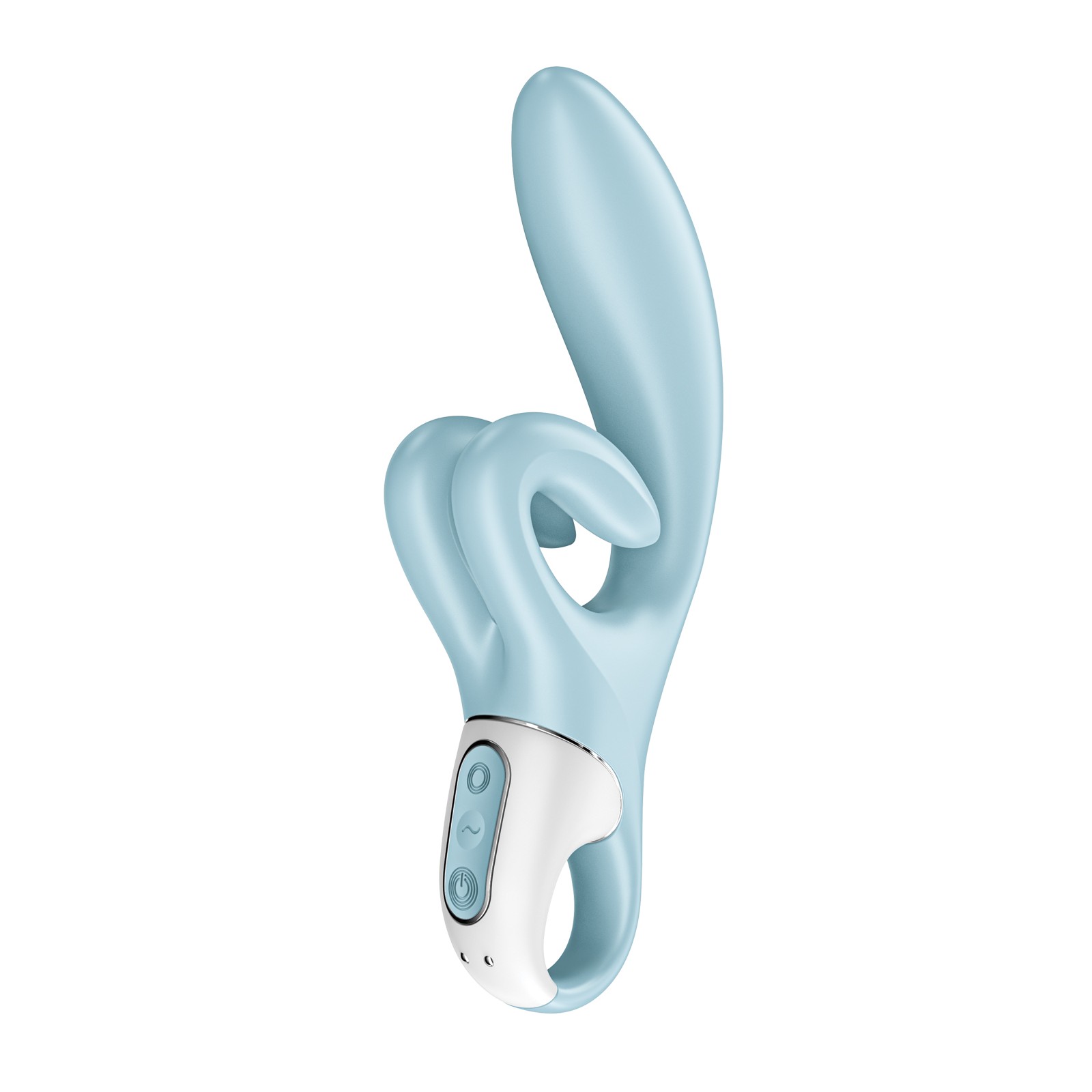 Satisfyer Touch Me Rabbit Vibrator - Blue