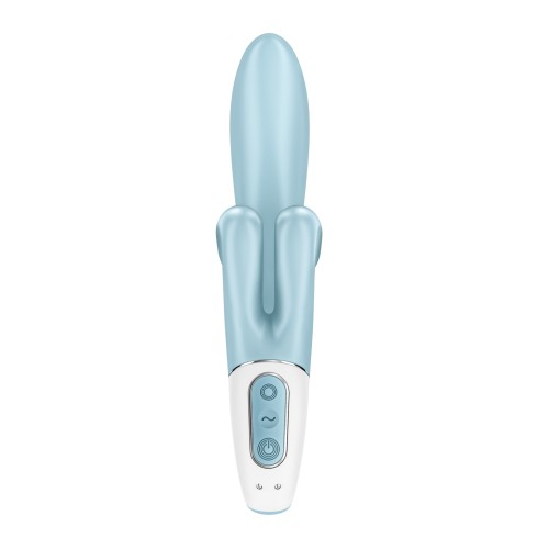 Satisfyer Touch Me Rabbit Vibrator - Blue