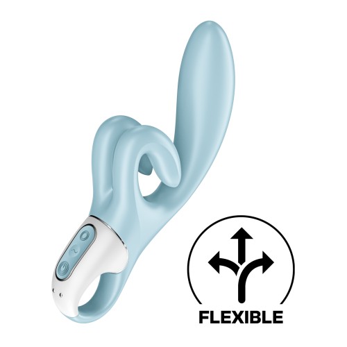 Satisfyer Touch Me Rabbit Vibrator - Blue