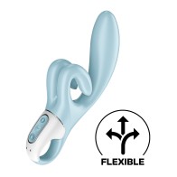 Satisfyer Touch Me Rabbit Vibrator - Blue