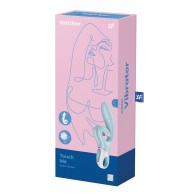 Satisfyer Touch Me Rabbit Vibrator - Blue