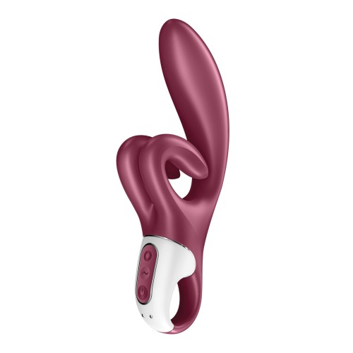 Vibrador de Conejito Satisfyer Touch Me Rojo