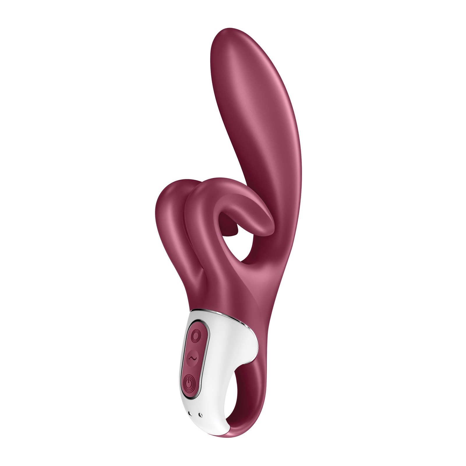 Vibrador de Conejito Satisfyer Touch Me Rojo