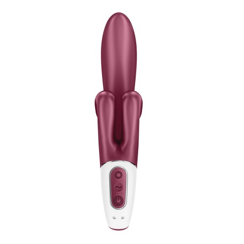 Vibrador de Conejito Satisfyer Touch Me Rojo