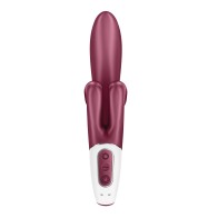 Satisfyer Touch Me Rabbit Vibrator Red