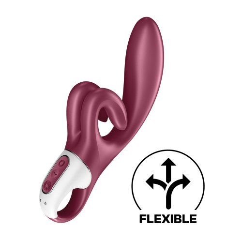 Satisfyer Touch Me Rabbit Vibrator Red