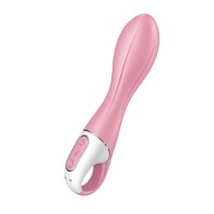 Satisfyer Air Pump Vibrator 2 Light Red