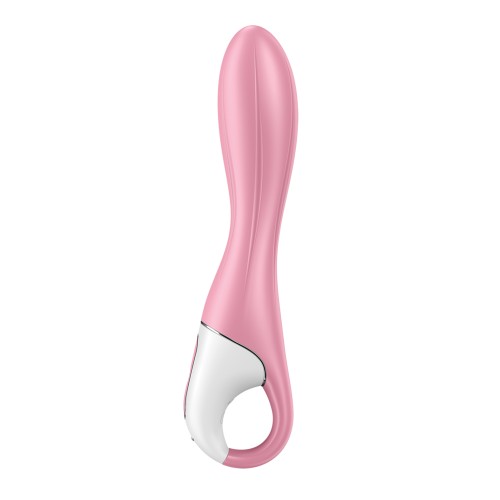 Satisfyer Air Pump Vibrator 2 Light Red