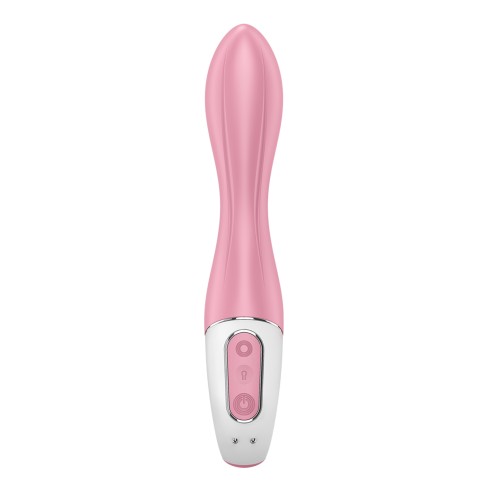 Vibrador Air Pump Satisfyer 2 Rojo Claro