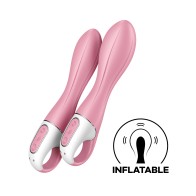 Vibrador Air Pump Satisfyer 2 Rojo Claro