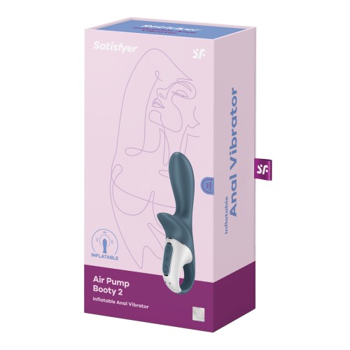 Satisfyer Air Pump Booty 2 - Gray