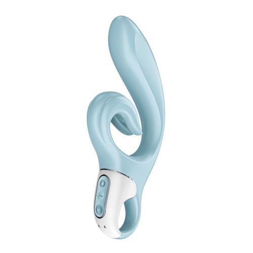 Vibrador Conejo Satisfyer Ámame - Azul