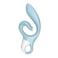 Vibrador Conejo Satisfyer Ámame - Azul