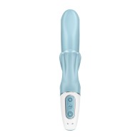 Vibrador Conejo Satisfyer Ámame - Azul