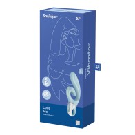 Vibrador Conejo Satisfyer Ámame - Azul