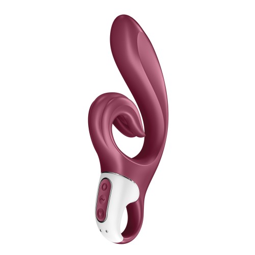 Vibrador Conejito Satisfyer Love Me Rojo