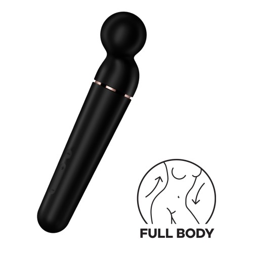 Satisfyer Planet Wand-er Masajeador Negro