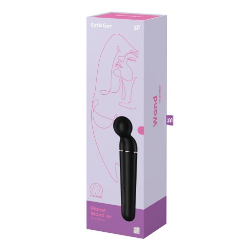 Satisfyer Planet Wand-er Black Massager