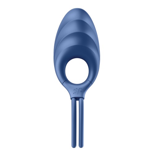 Satisfyer Swordsman Cock Ring Blue