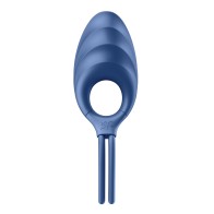 Satisfyer Swordsman Cock Ring Blue