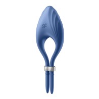 Satisfyer Duelist Adjustable Cock Ring Blue