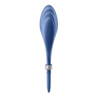 Anillo para el Pene Ajustable Satisfyer Duelist Azul