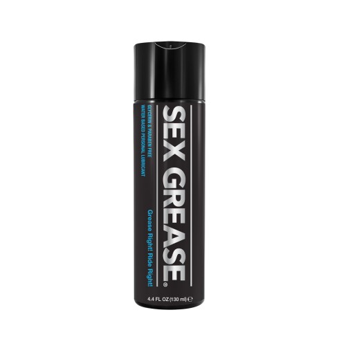 Sex Grease Water Based Lubricant 4.4 oz