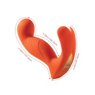 Vibrador Crave 3 G-Spot con Cabezal Rotatorio