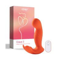 Crave 3 G-Spot Vibrator with Rotating Head