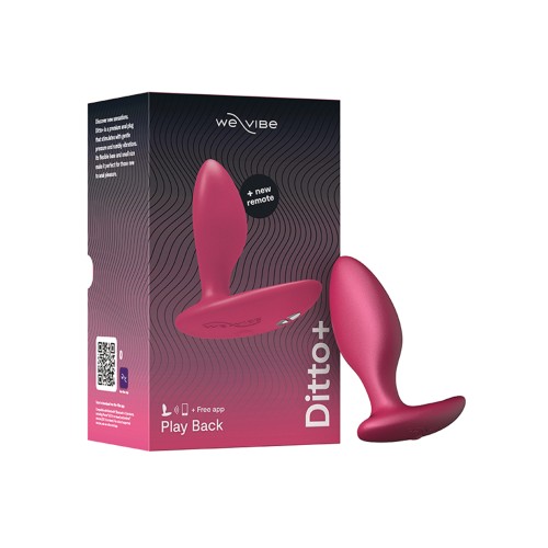 We-Vibe Ditto Plus Cosmic Pink Vibrator Online