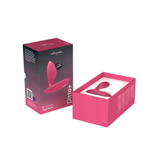 We-Vibe Ditto Plus Cosmic Pink Vibrator Online