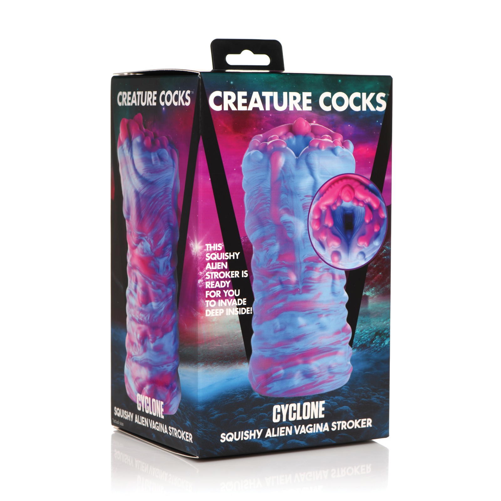 Cyclone Alien Silicone Vagina Stroker