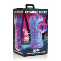 Cyclone Alien Silicone Vagina Stroker